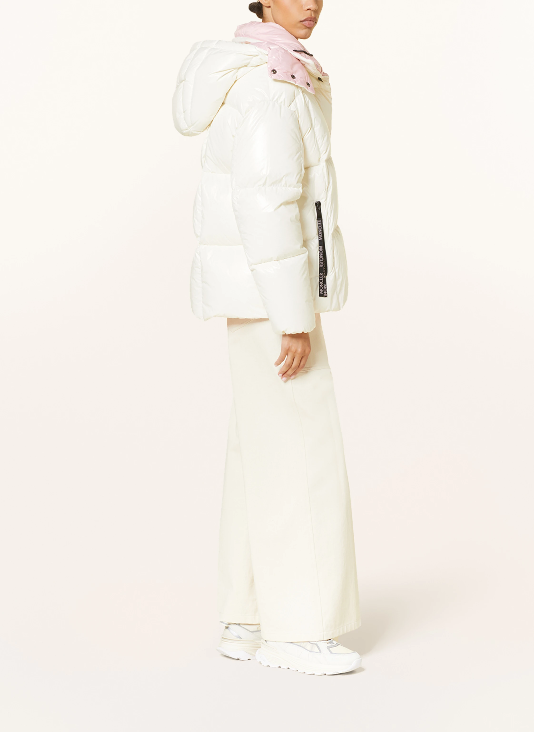 MONCLER Daunenjacke PARANA mit abnehmbarer Kapuze
