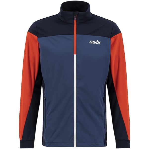 Veste ski de fond SWIX CROSS JACKET M LAKE BLUE