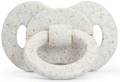 Elodie Newborn  Bamboo Smokk 0-6m Silikon, Vanilla White