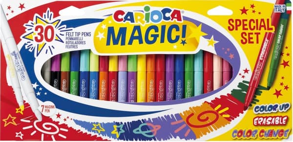 Trolleripennor stort set 30-pack Carico