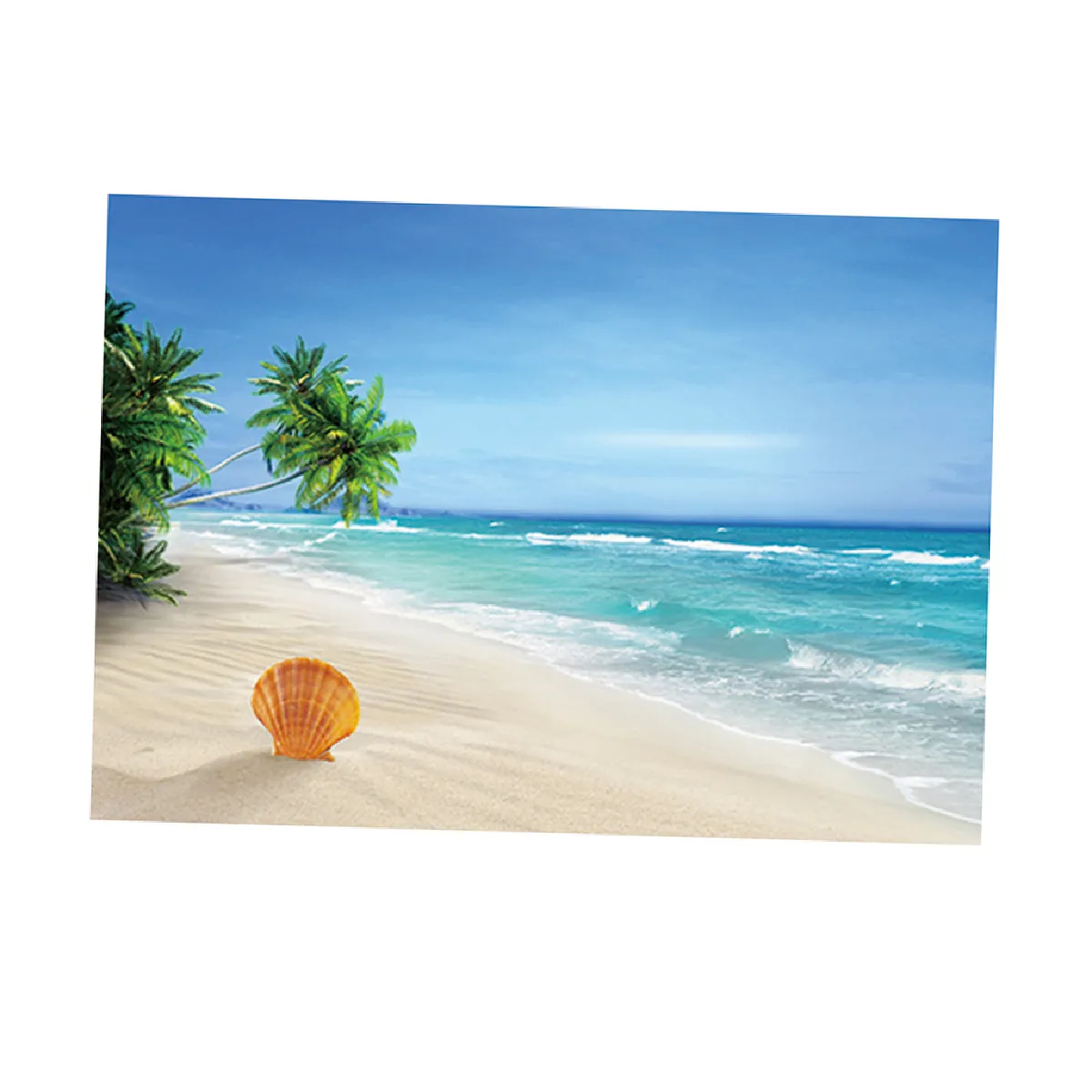 Poster aquarium plage XS