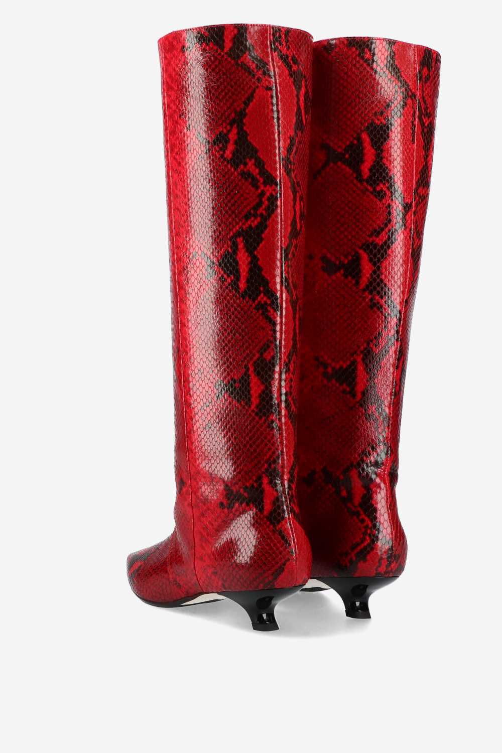Beggin' pitone leather boots