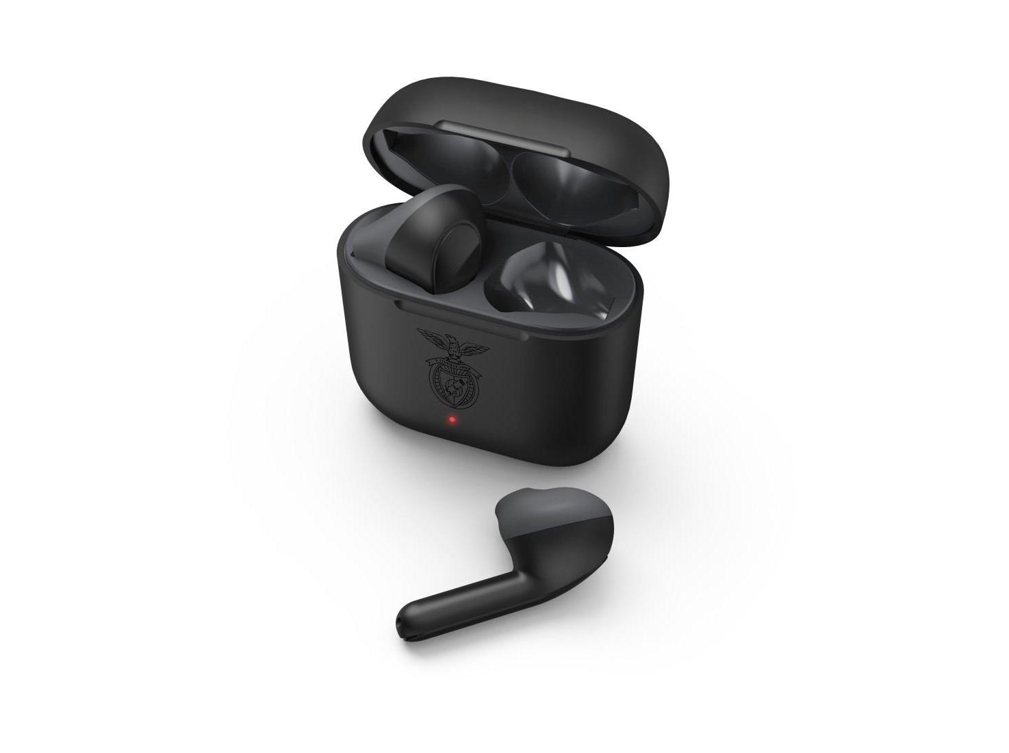 AURICULARES BLUETOOTH HAMA BENFICA PRETO