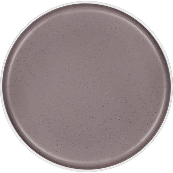 Assiette plate Mélamine 25cm DOLOMIT Rose