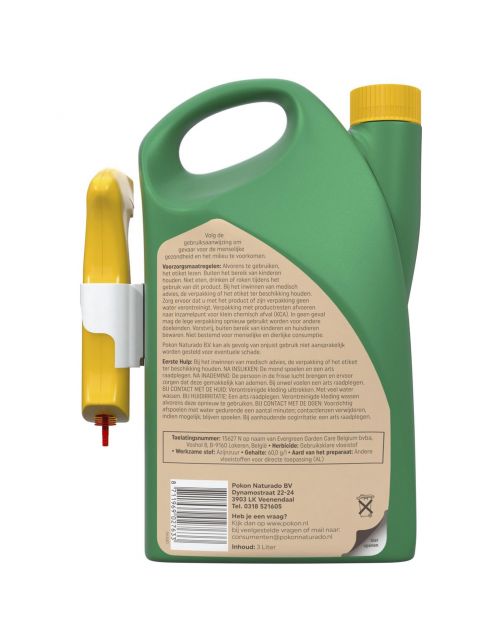 Pokon Tegen Onkruid Spray - Onkruidbestrijding
