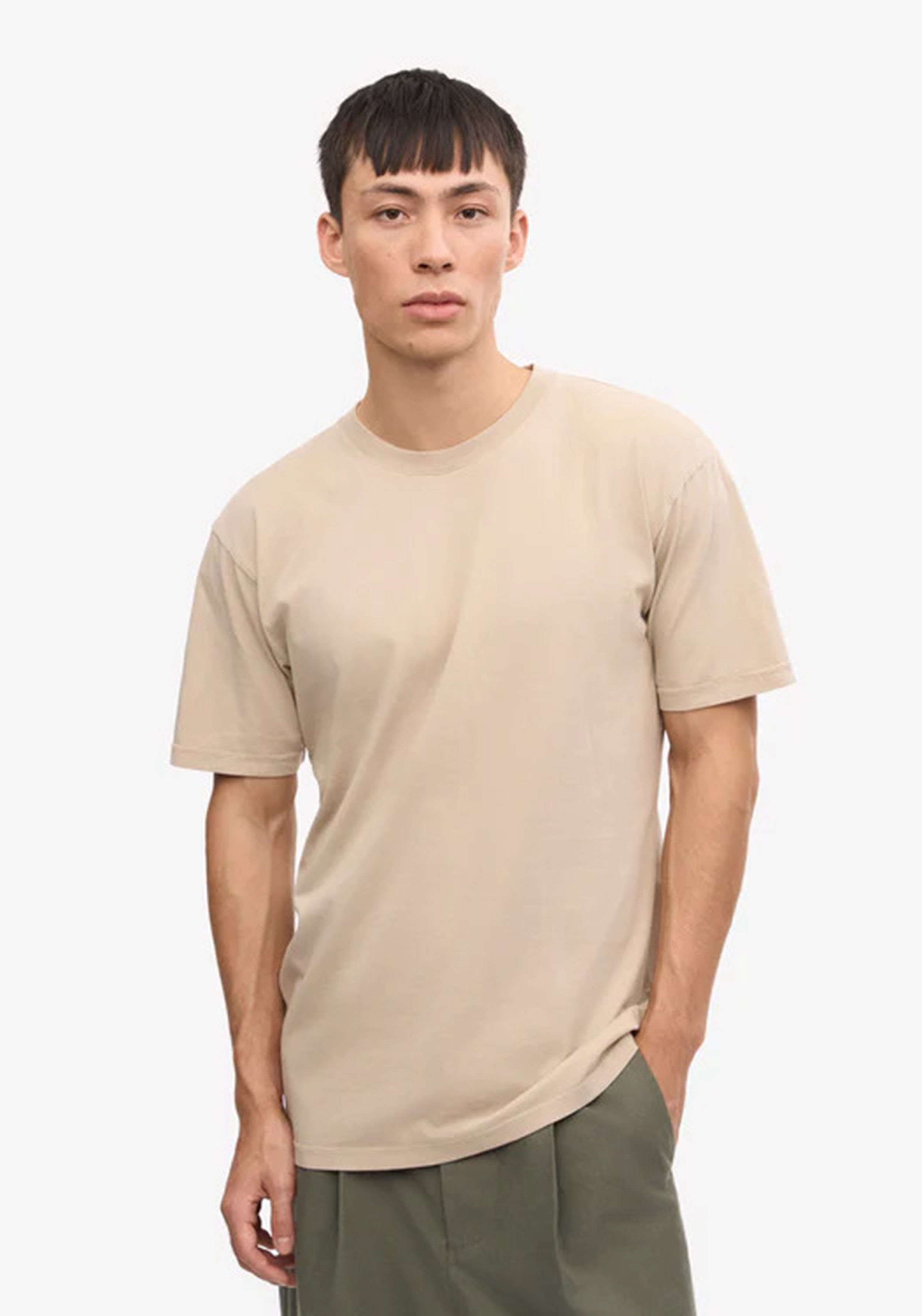 Colorful Standard Herren-T-Shirt Oyster Grey