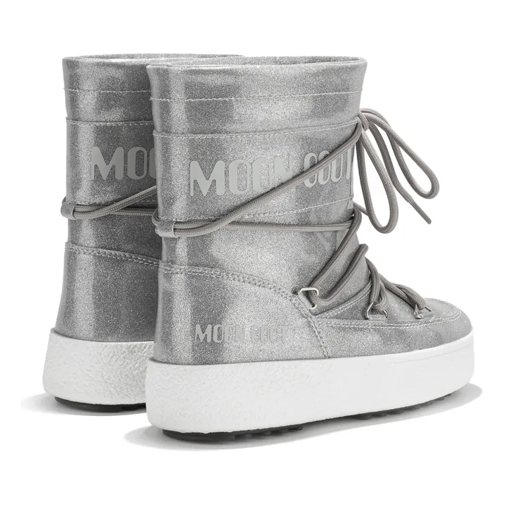 Moon Boot Moon Boot Jtrack Tube Glitter | Argenté