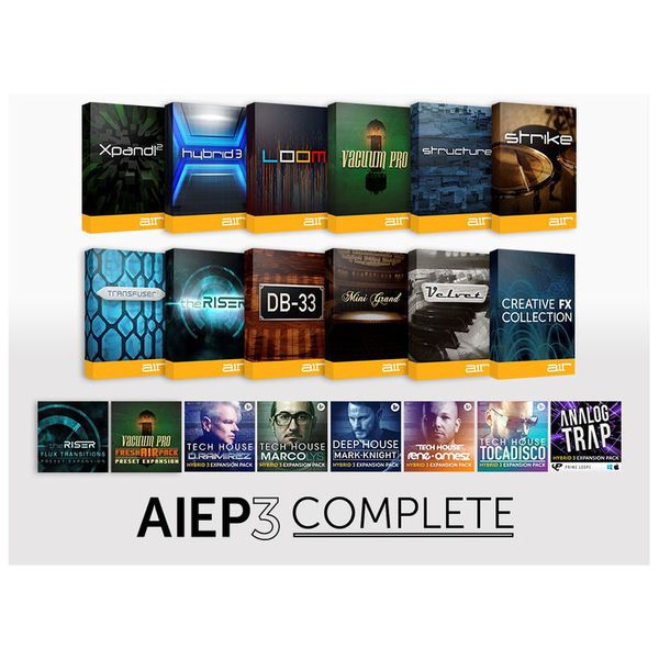 AKAI Professional MPK mini Mk3 - AIEP3 Bundle