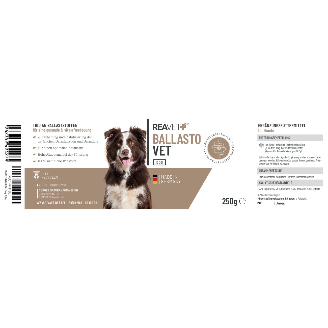 REAVET BallastoVET 250g