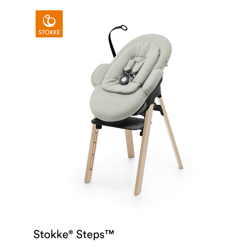 Transat Steps Soft Sauge/Black