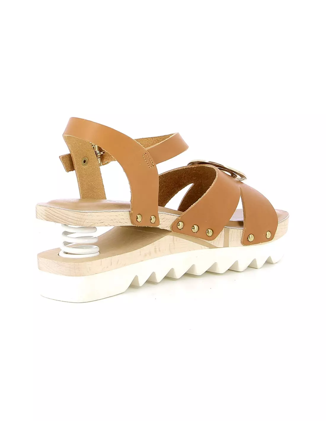 WOZ MAROASIA - Sandales & nu-pieds Cuero