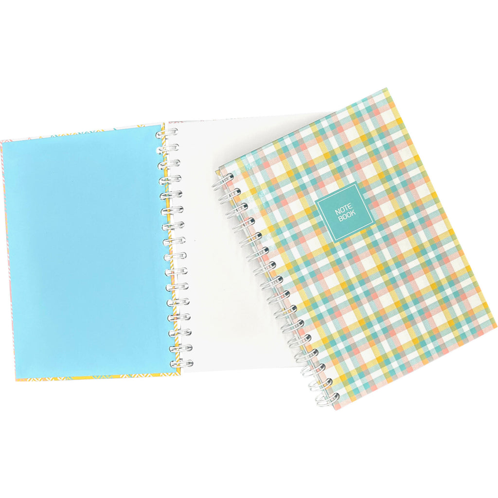 Caderno Espiral A5 Capa Dura Liso 96F Square Note!