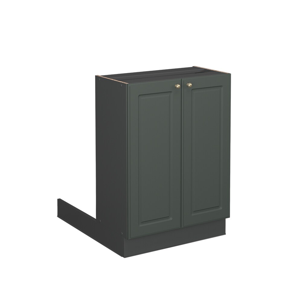 Vicco Regalinselunterschrank Küchenschrank Küchenmöbel Fame-Line Landhaus Anthrazit Grün 60 cm Gold Küche Einbauküche Kücheninsel Drehtür Einlegeboden Blende Küchenunterschrank Küchenzeile