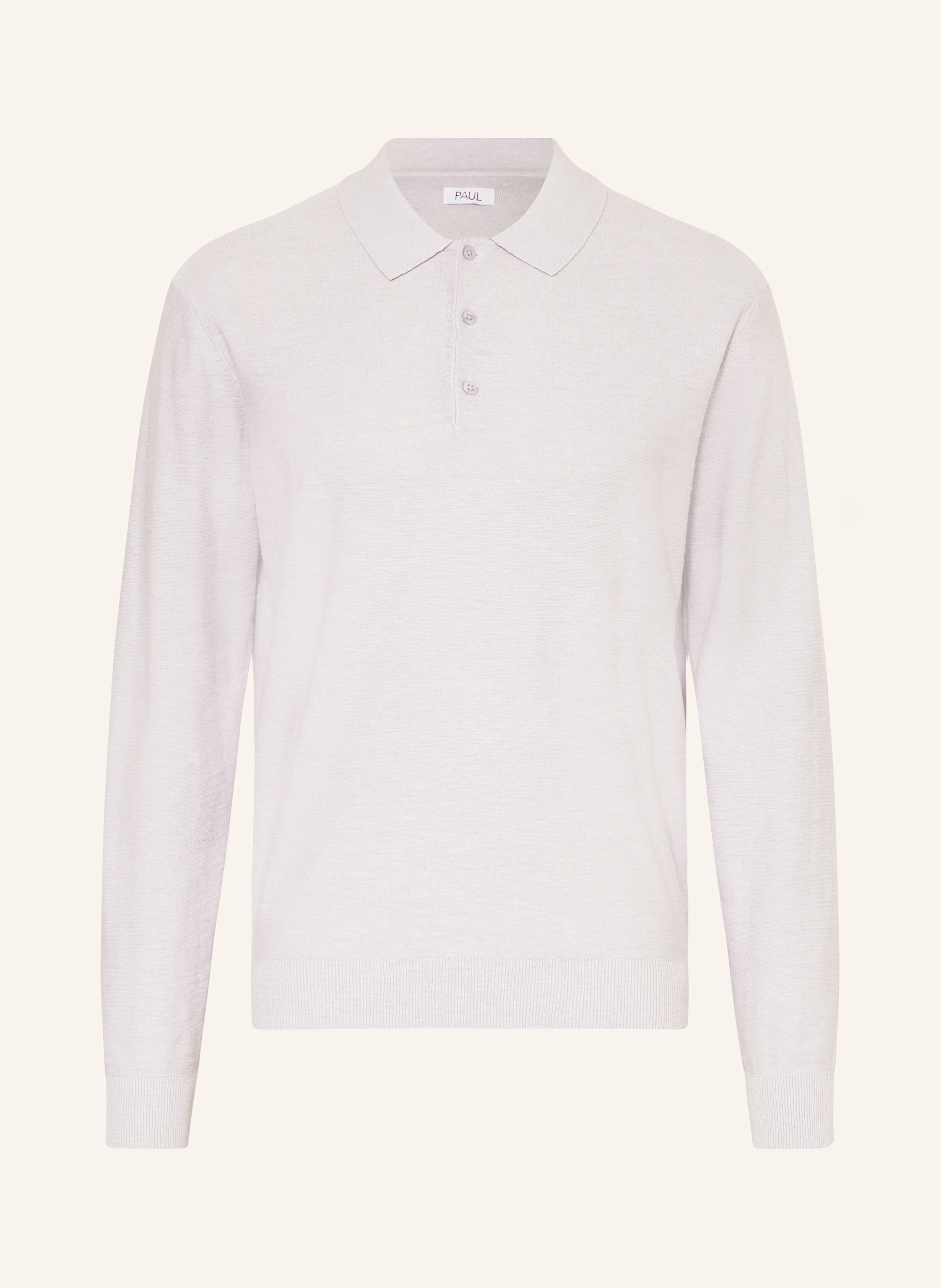 PAUL Strick-Poloshirt
