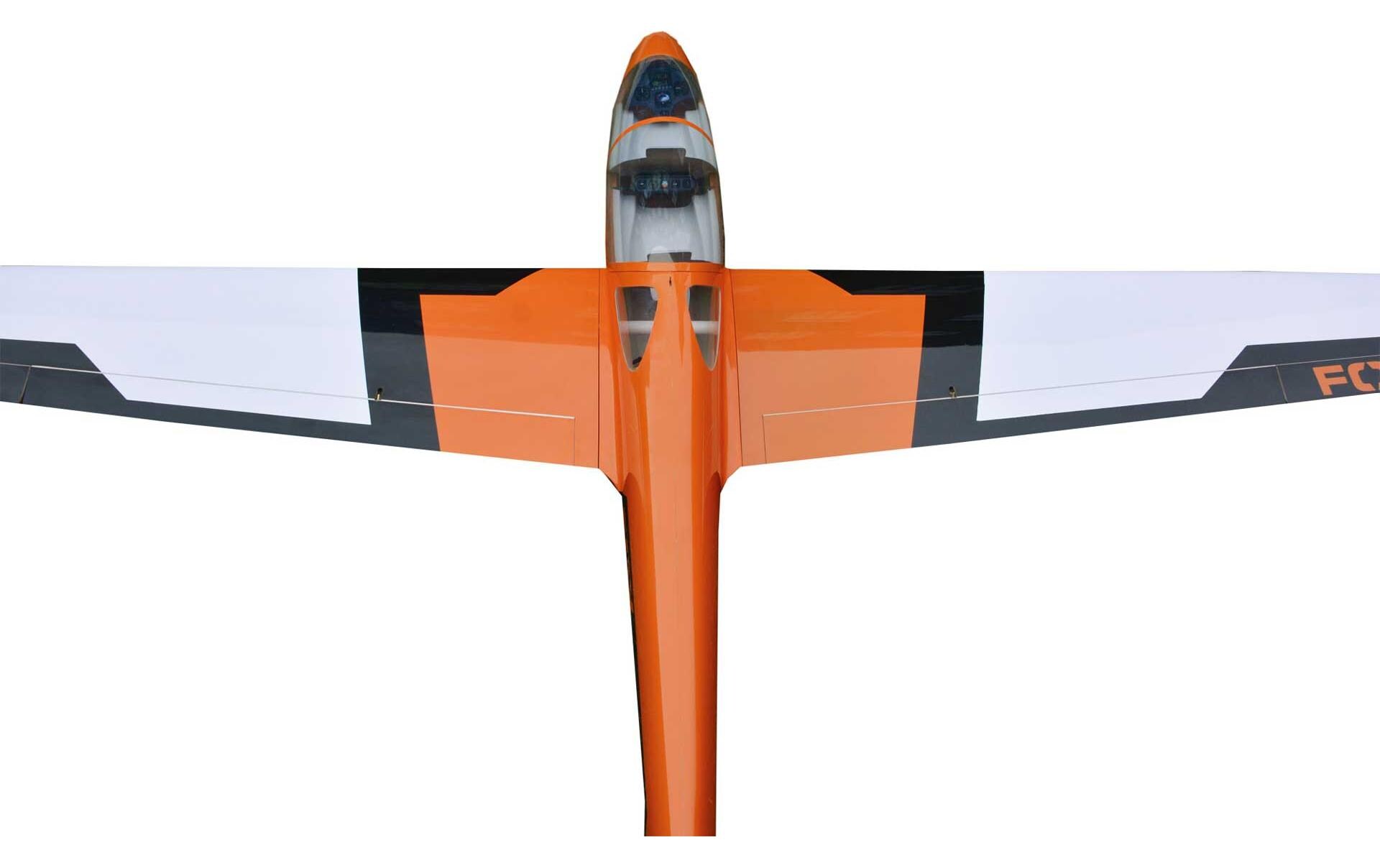 Segler MDM-1 FOX 3500 mm, ARF<br>Kunstflug Segelflugzeug in GFK/CFK Bauweise