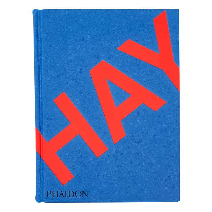 Hay Livre Hay - EN | Bleu électrique