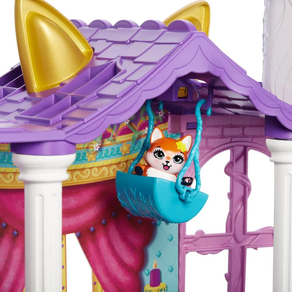 CHATEAU ROYAL - MAISON MINI-POUPÉE - ENCHANTIMALS