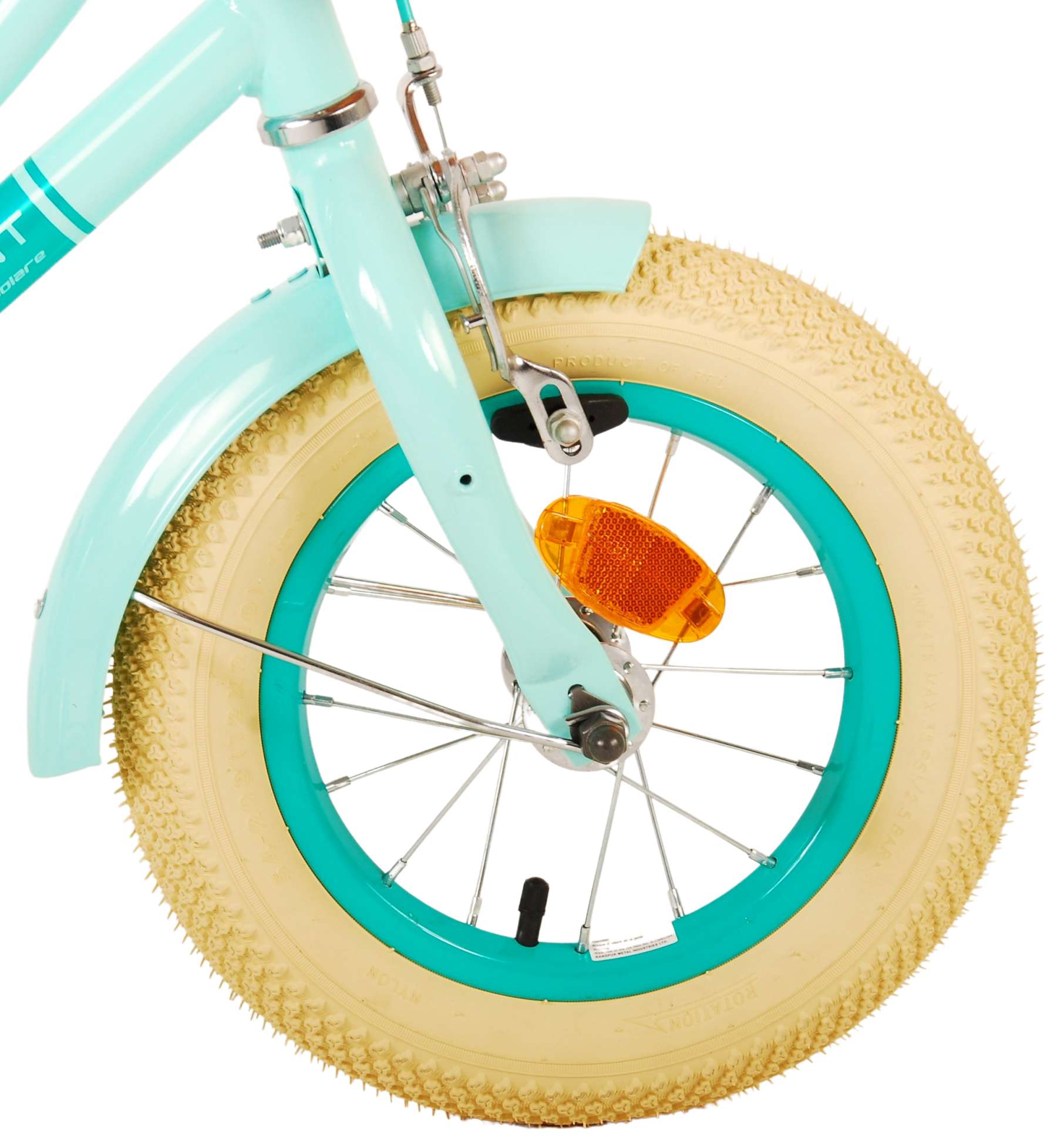 Kinderfahrrad Excellent für Mädchen 12 Zoll Kinderrad in Grün