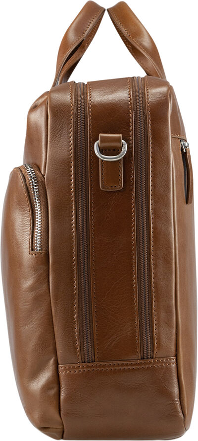 JOST SKAGEN Briefcase Cognac