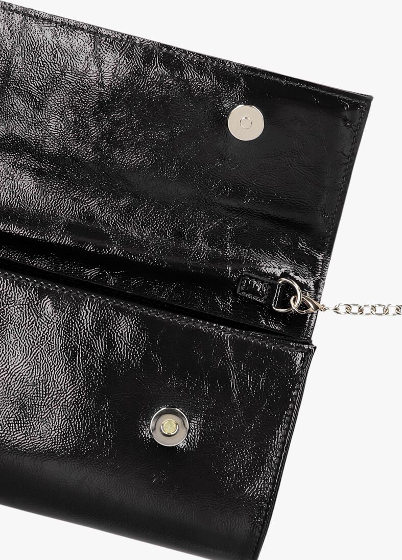 zwarte lodi clutch l1902