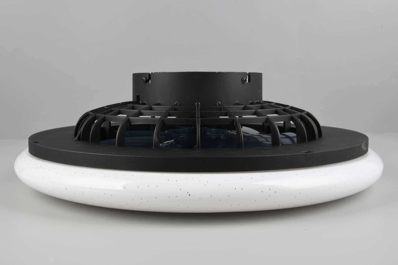 Deckenventilator - schwarz matt - mit LED - Ø 50 cm
