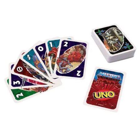 Mattel UNO Masters of the Universe-Kartenspiel