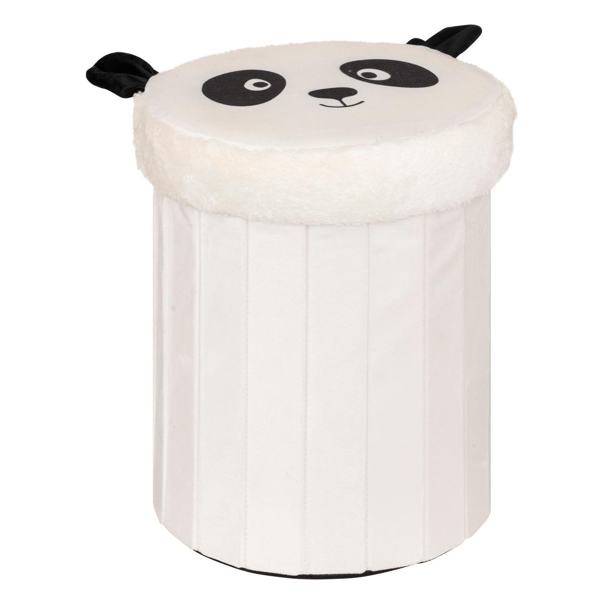 POUF PLIABLE PANDA H.38CM