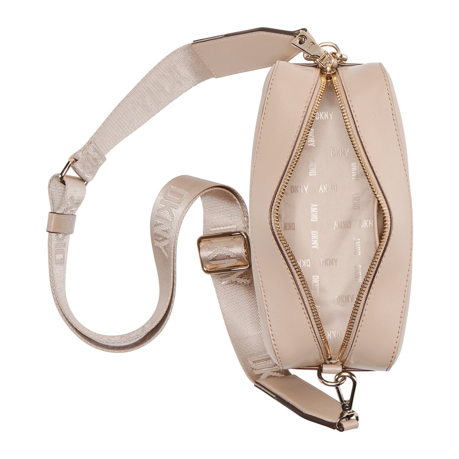 DKNY Bryant Park Camera Bag light khaki