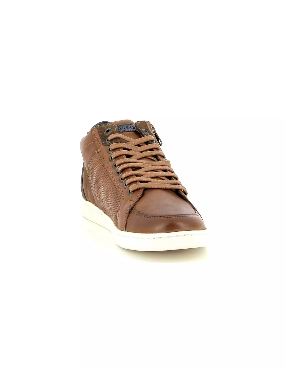 REDSKINS DYNAMIC - Baskets Cognacmarron