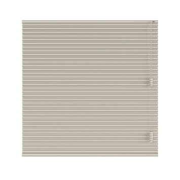 KARWEI dubbel plisségordijn gewoon raam 28665 beige lichtdoorlatend op maat