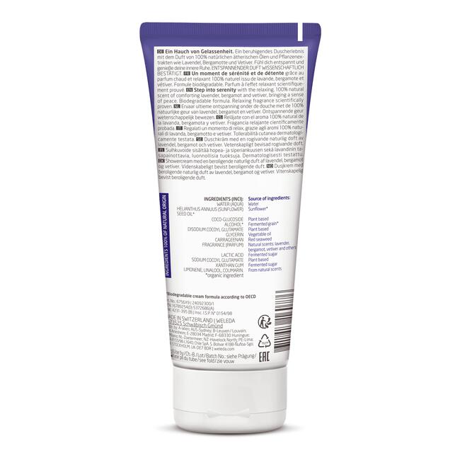 Weleda Aroma Shower Relax Douchegel 200 ML