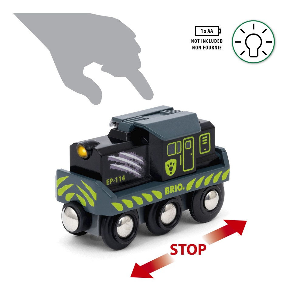 BRIO - Dinosaur Battery Train - 36096