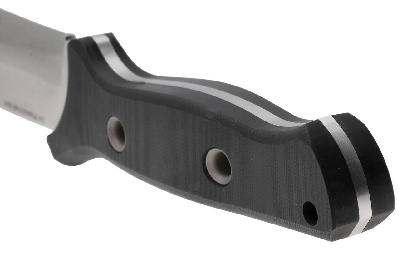 Bark River Gen 2 Bravo 6 CPM 3V, Black G10, outdoormes