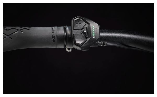Vélo de Ville Électrique Trek FX  2 Shimano Altus 9V 250 Wh 700 mm Noir