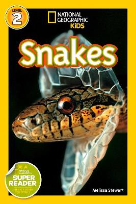National Geographic Kids Readers: Snakes! - National Geographic Kids Readers: Level 2 (Paperback)