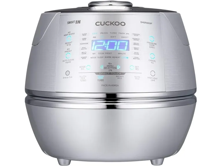 Cuckoo CRP-DHSR0609F - Trykkoger til ris - 1.08 liter - 1.1 kW