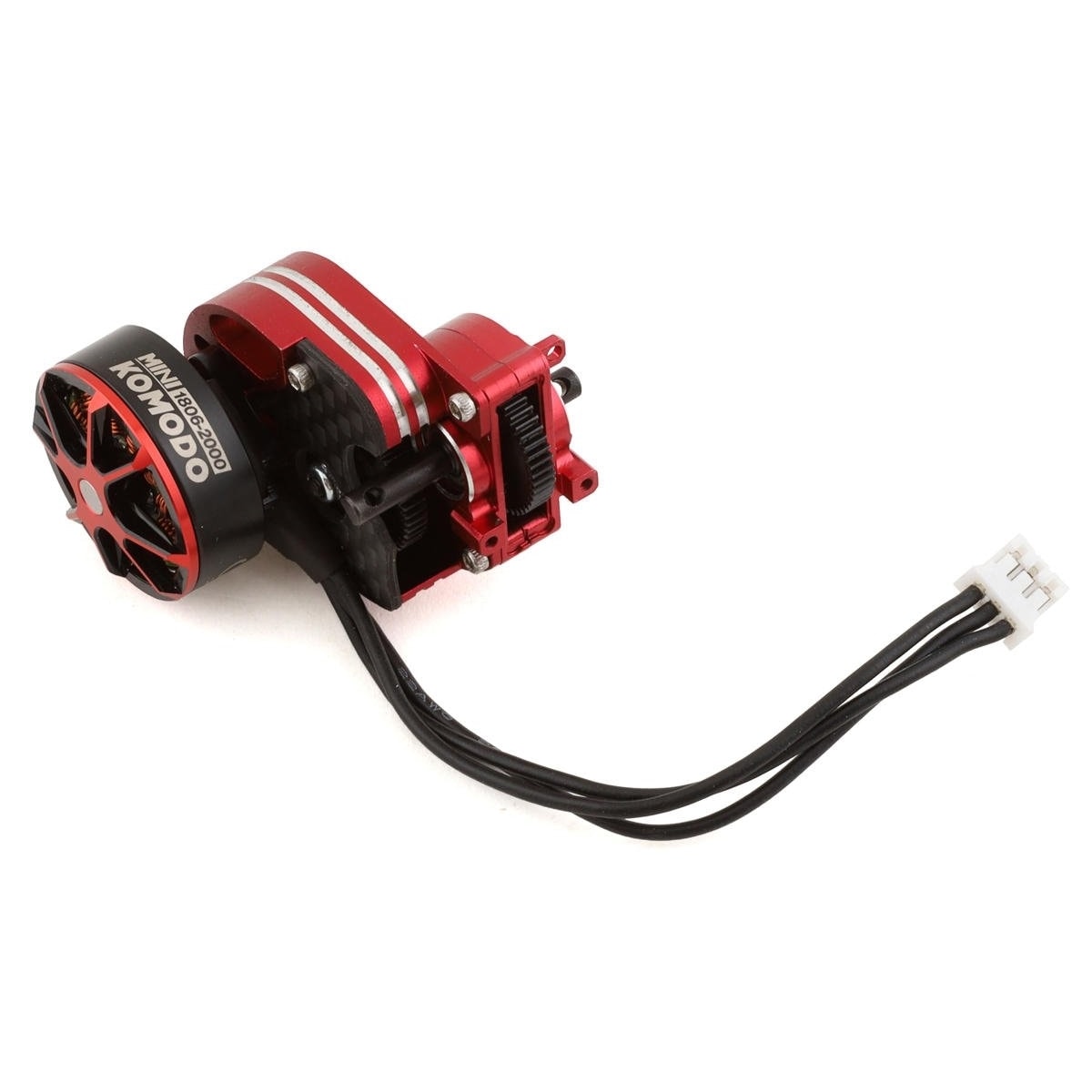 Furitek Brushless Mini Stellar Komodo Setup SCX24