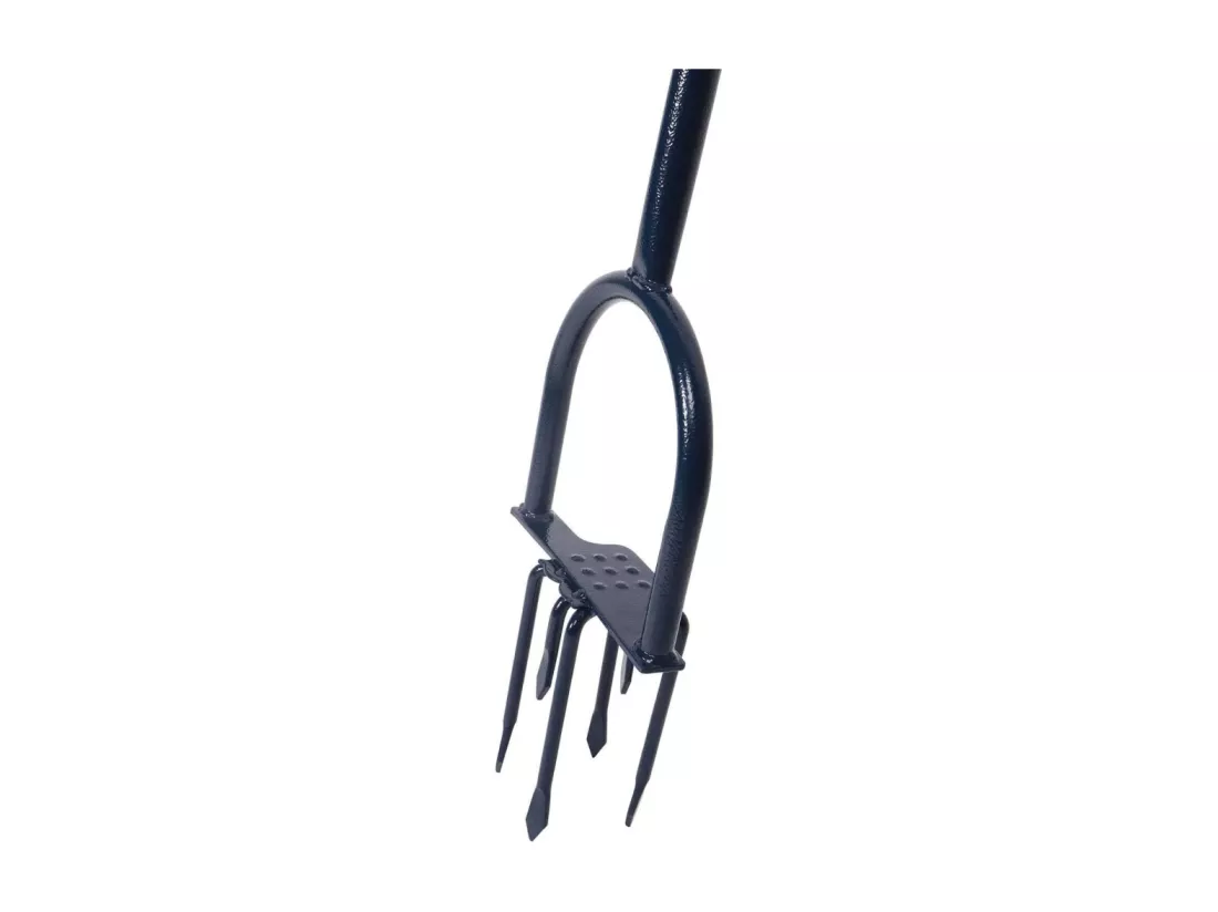Griffe rotative en acier et plastique
