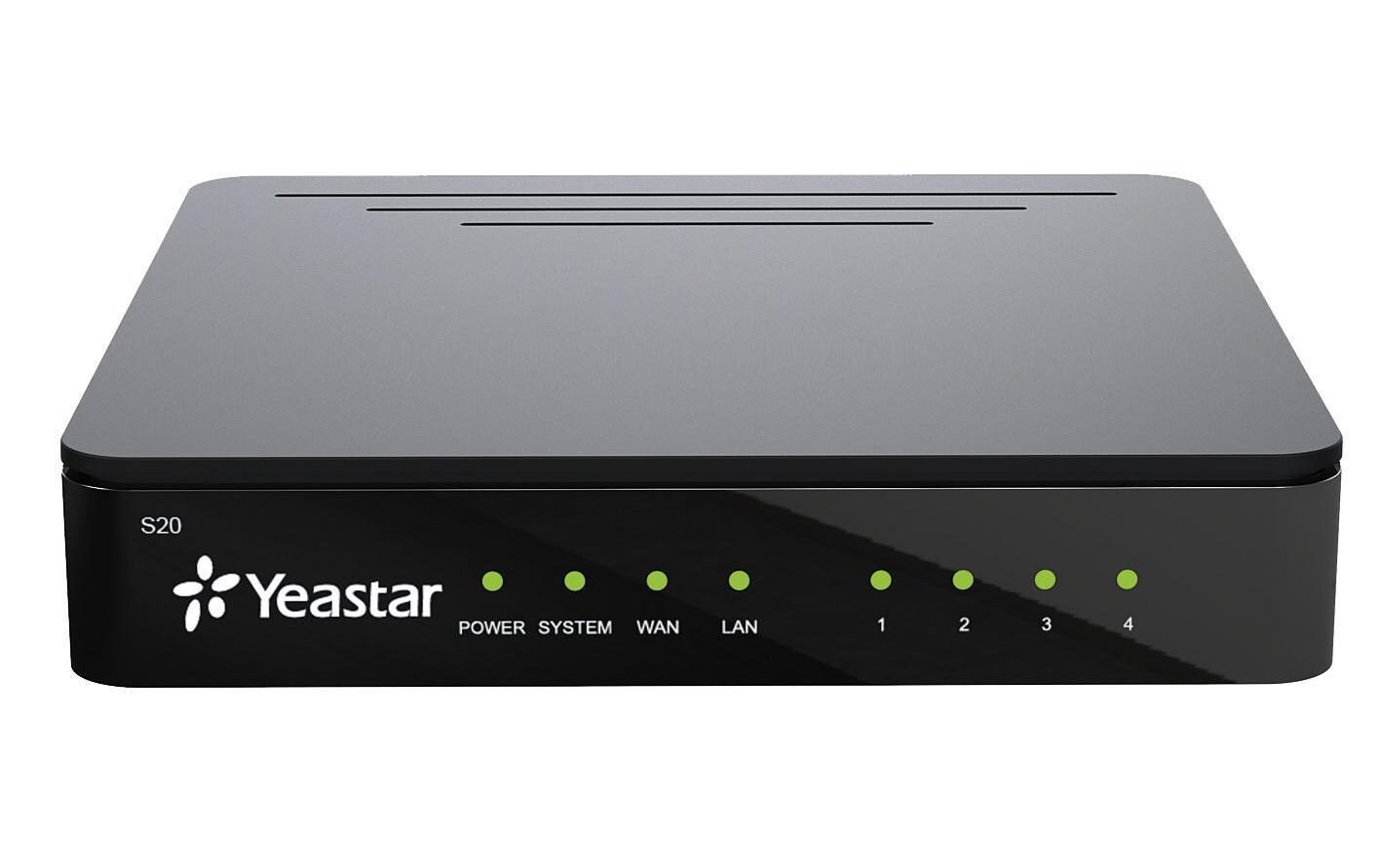 Telefonanlage S20 V4 S-Serie<br>Kompaktes Einstiegstelefonsystem für Kleinunternehmen Einfache Nutzung, verlässlich und mit vielfältigen Funktionen