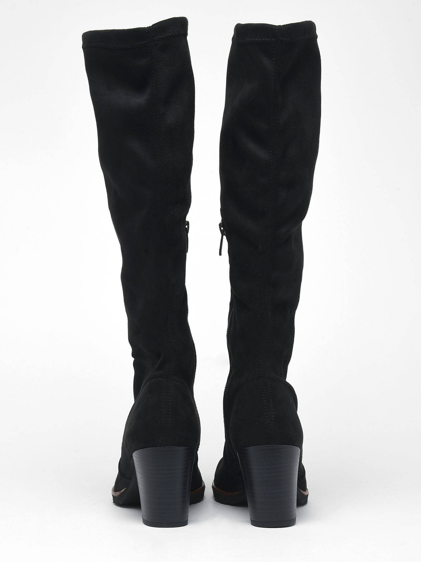 Bottes  talon Thais en cuir DORKING