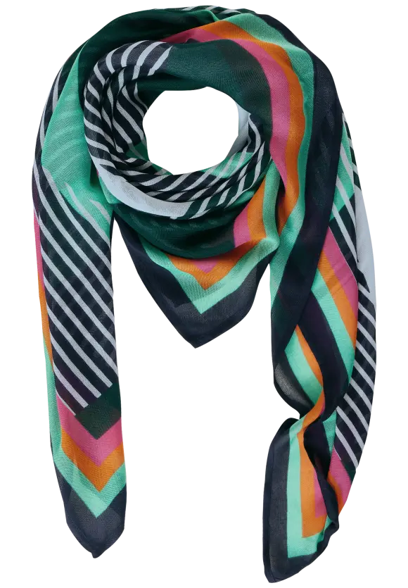 Halstuch mit Print - multicolor