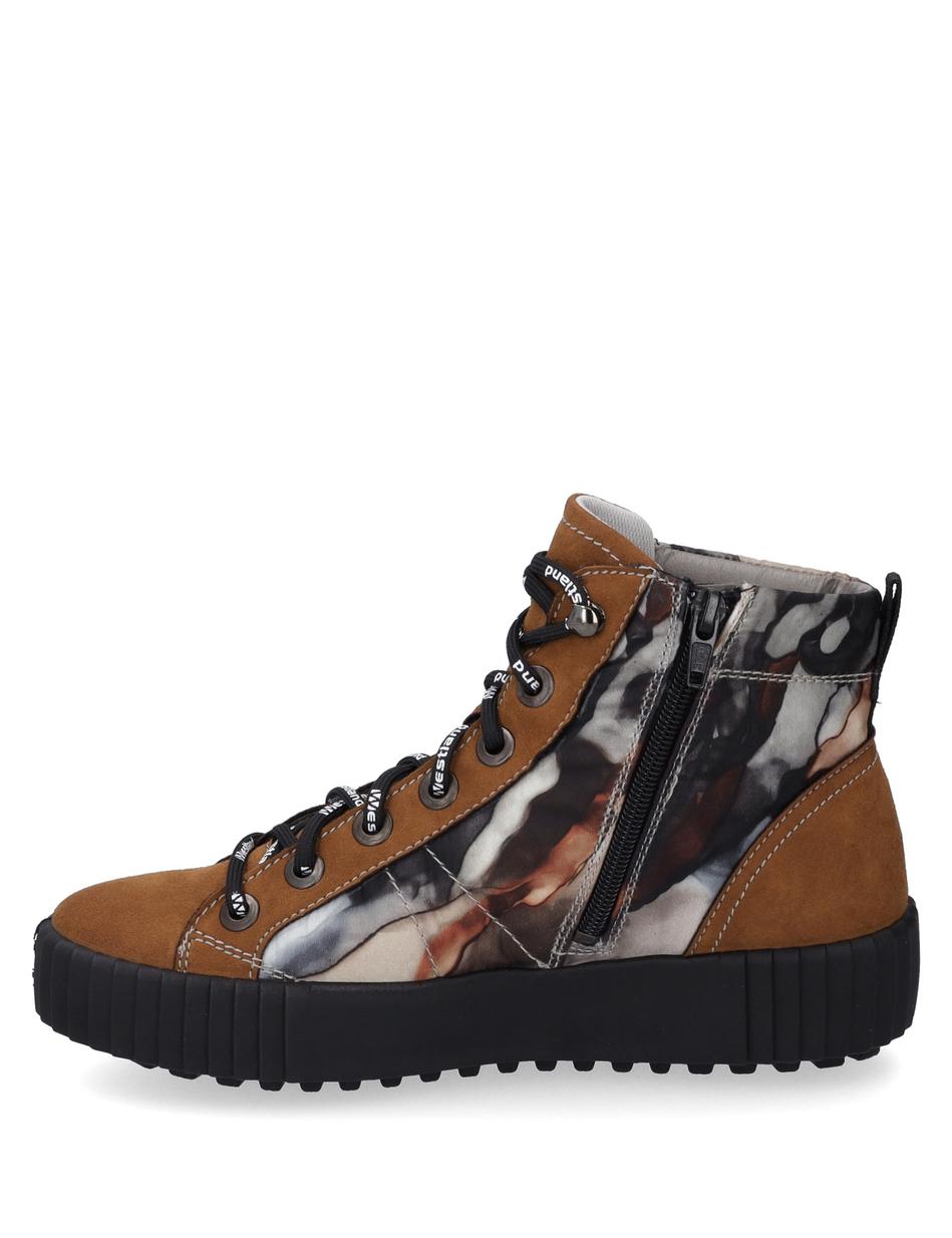 Stiefelette Montreal W14, braun-kom