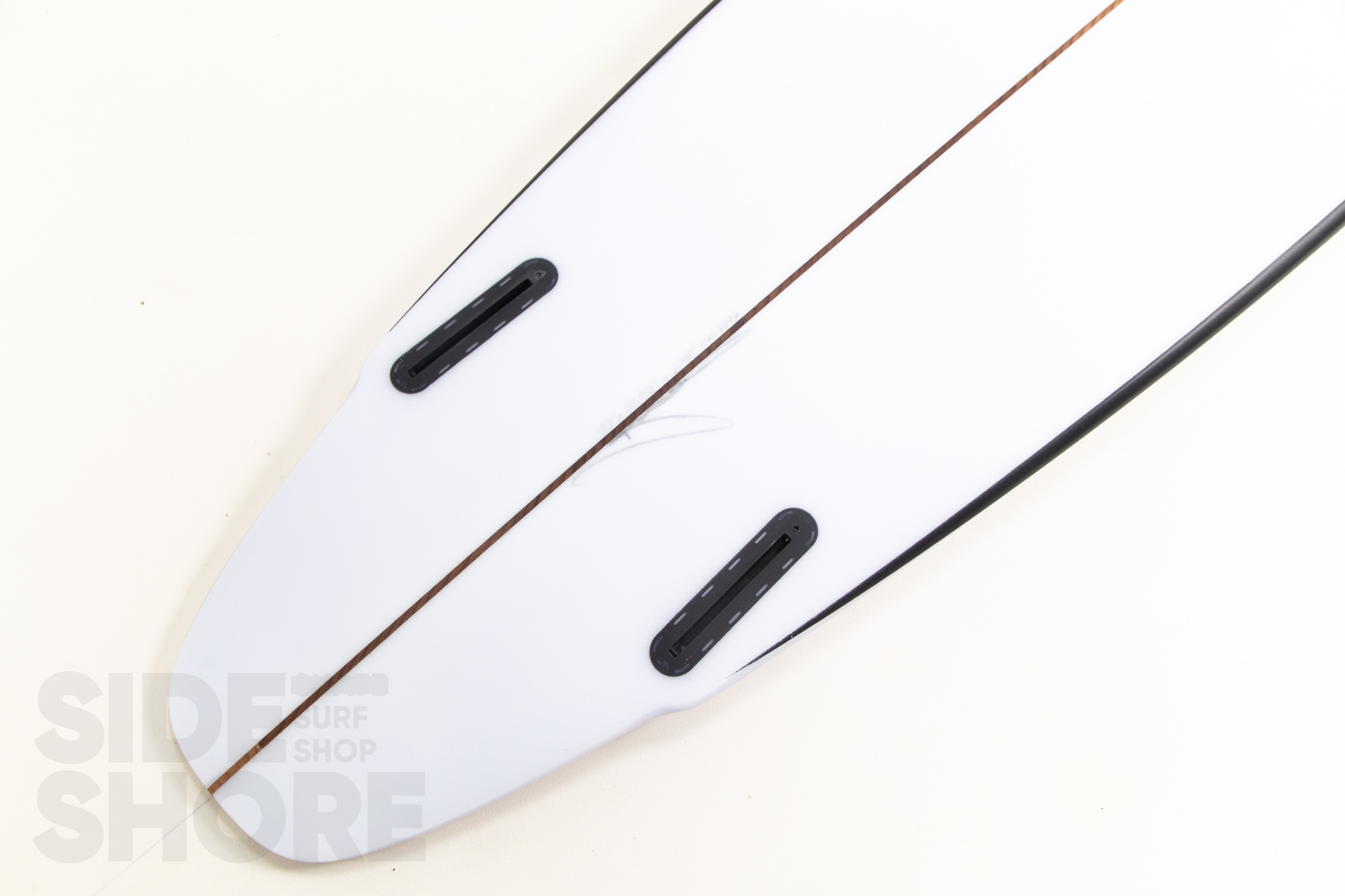 Christenson Surfboards Lane Splitter Mid - Black Islands Rails - 7'2 x 21 13/16