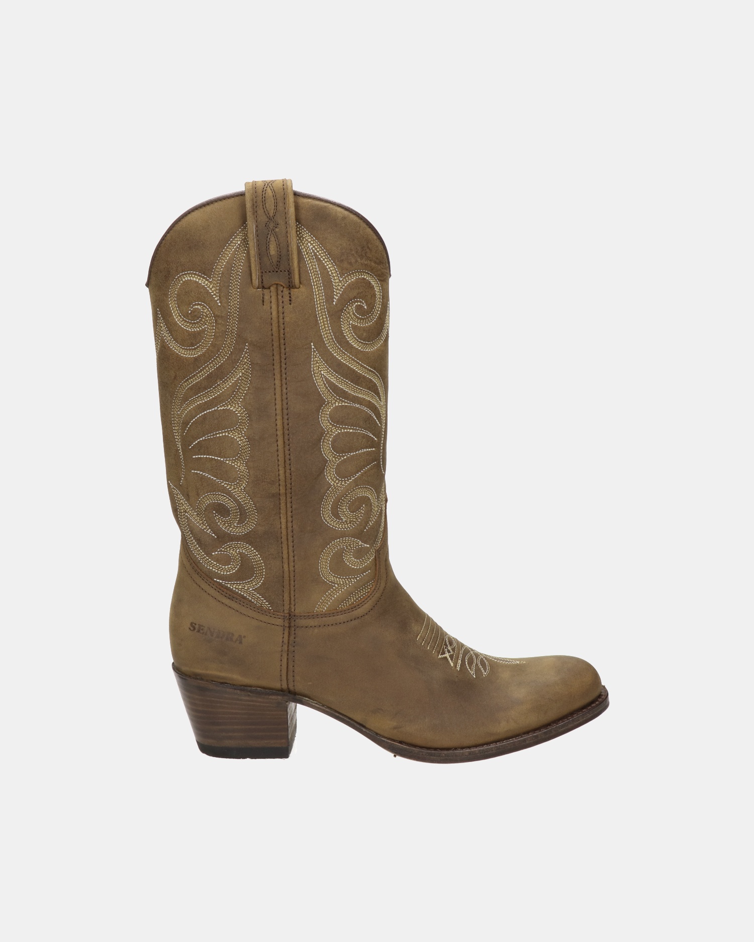Sendra 11627 Debora Cowboylaarzen  - cognac
