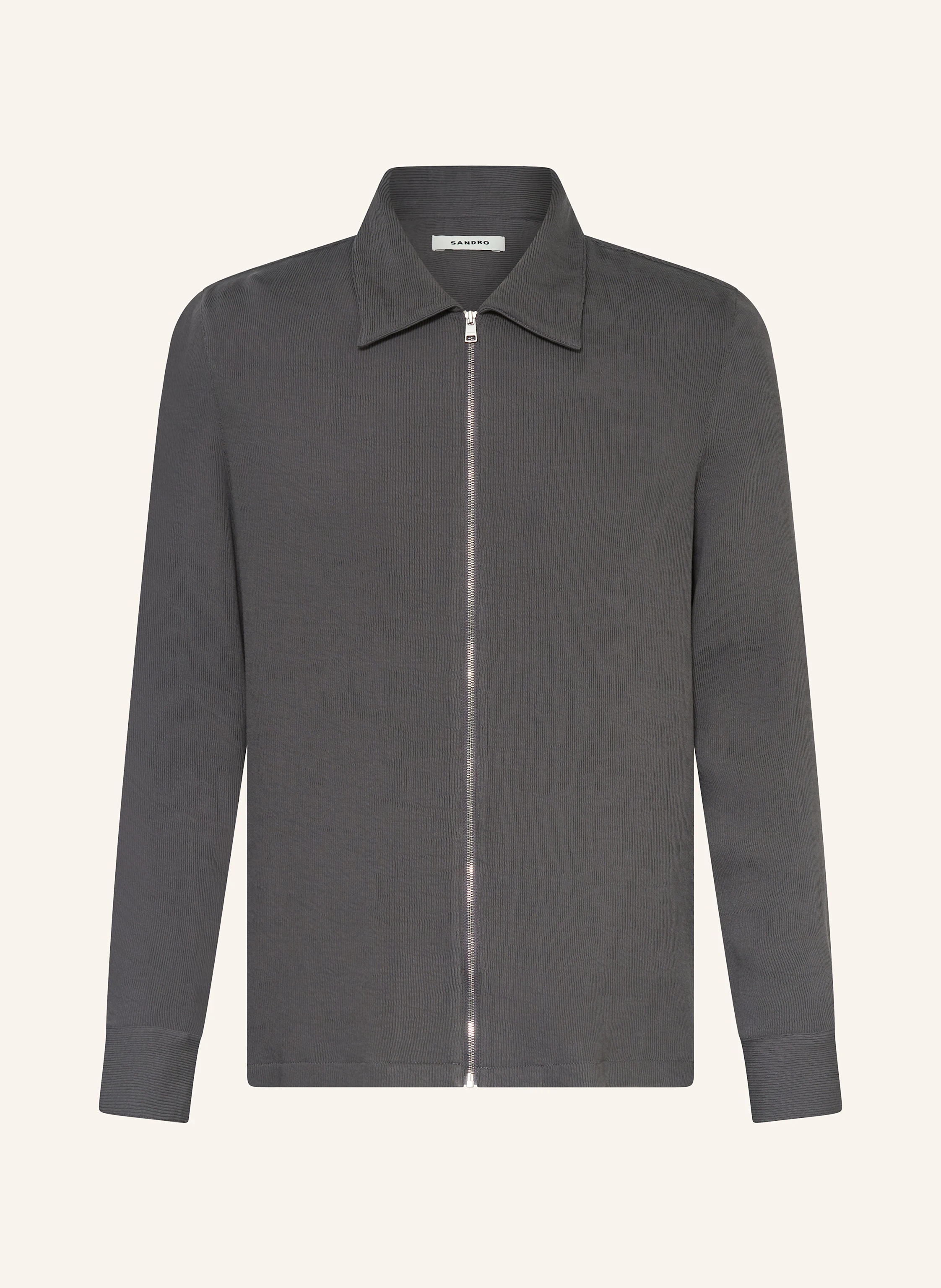 SANDRO Overjacket mit Plissees