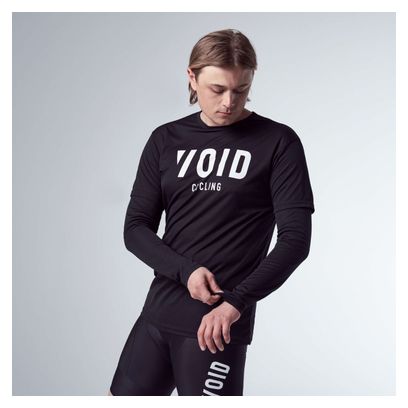 T-Shirt Manches Longues Void Performance Noir