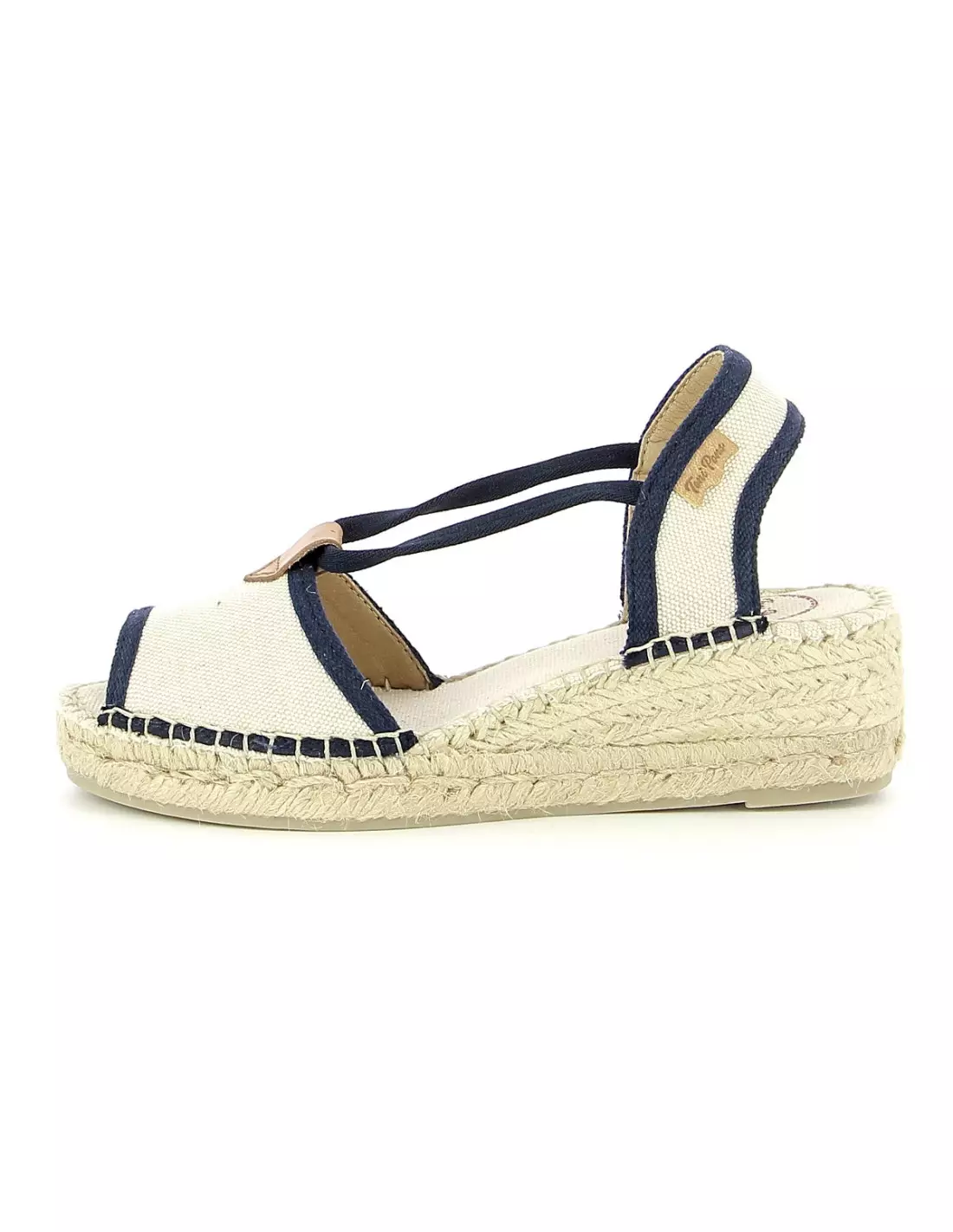 TONI PONS BRIANA - Espadrilles Ecrumarine