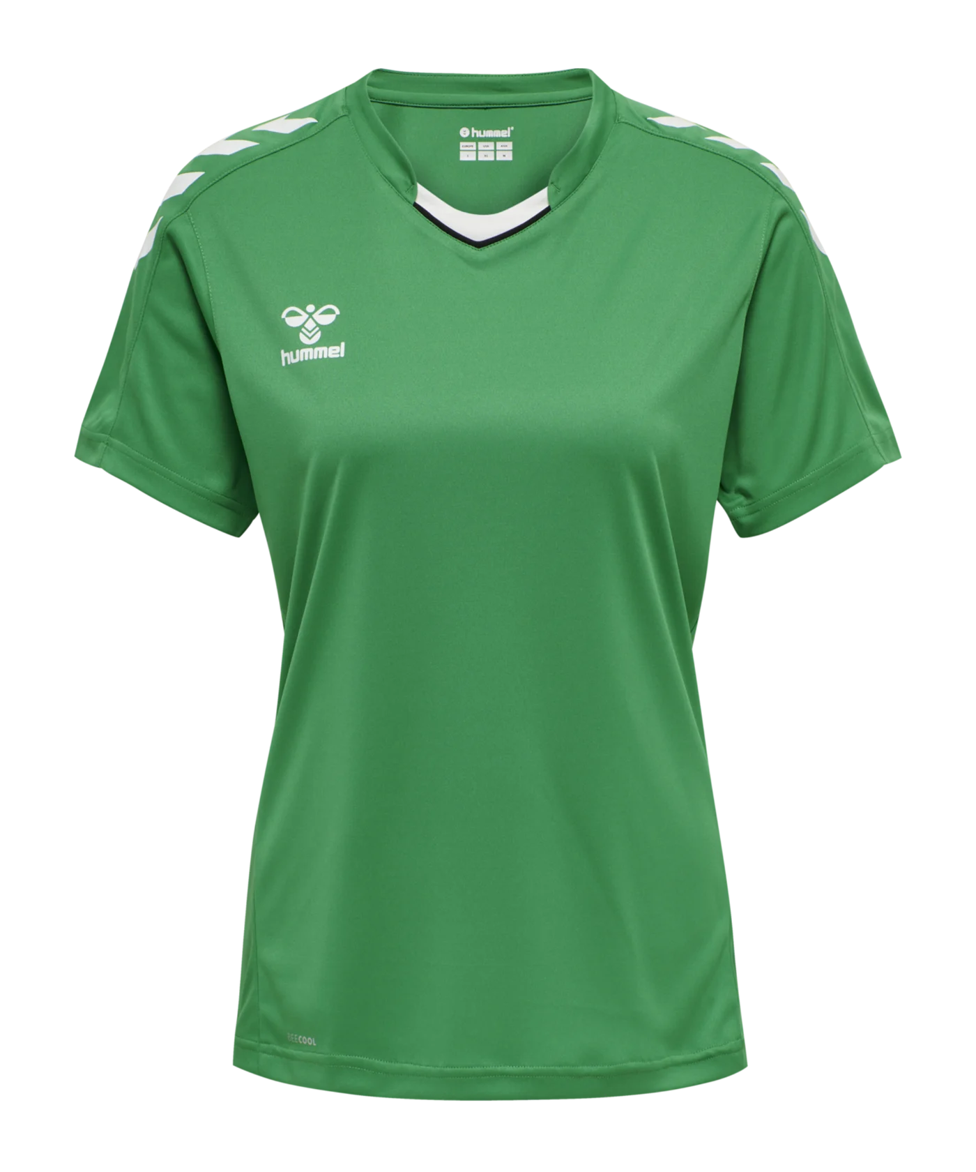 Hummel hmlCORE XK Poly Trikot Damen Grün F6235