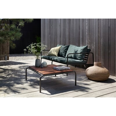 Loungetisch Avon, Schwarz