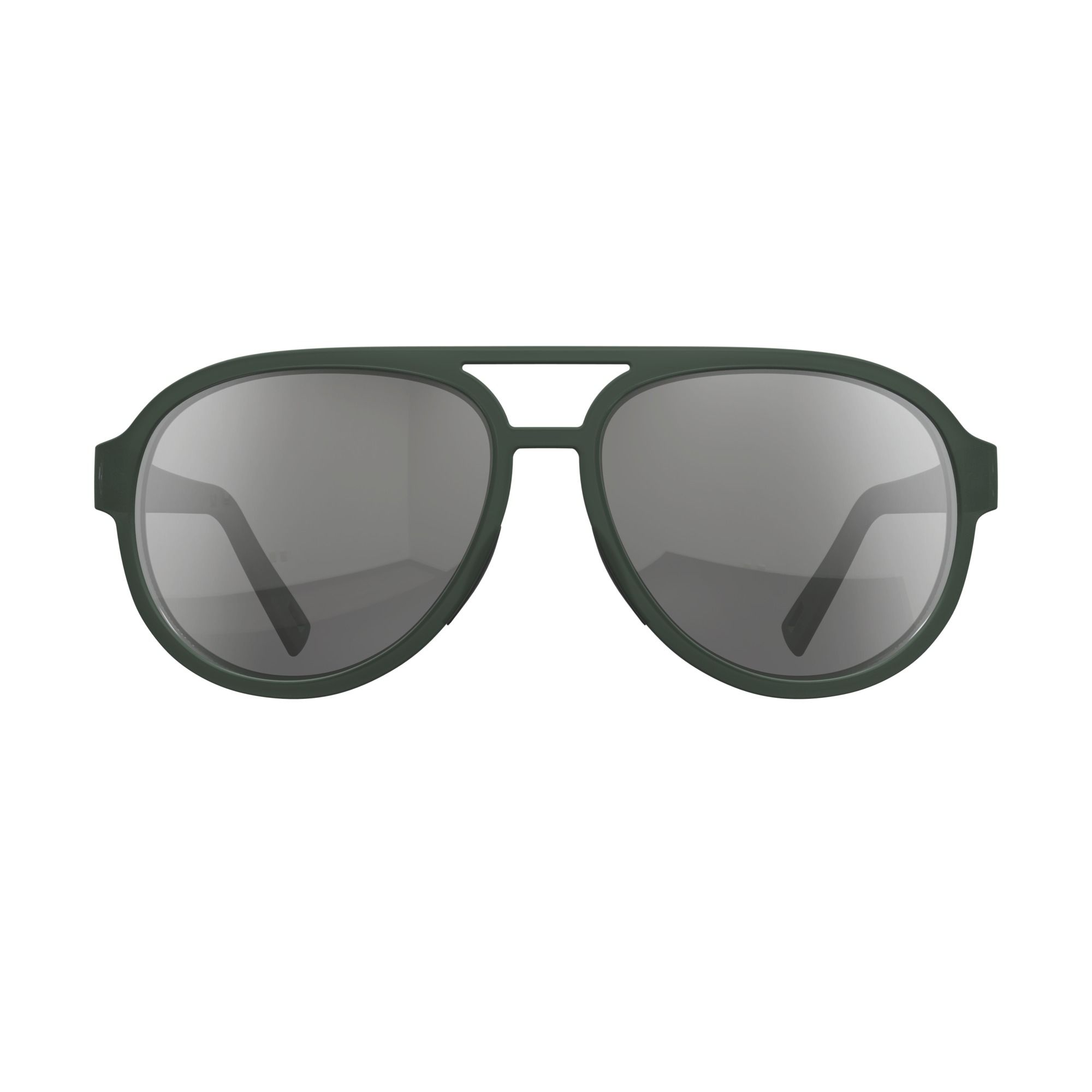 SCOTT Bass Polarized Solbriller Mørkegrøn/Grå